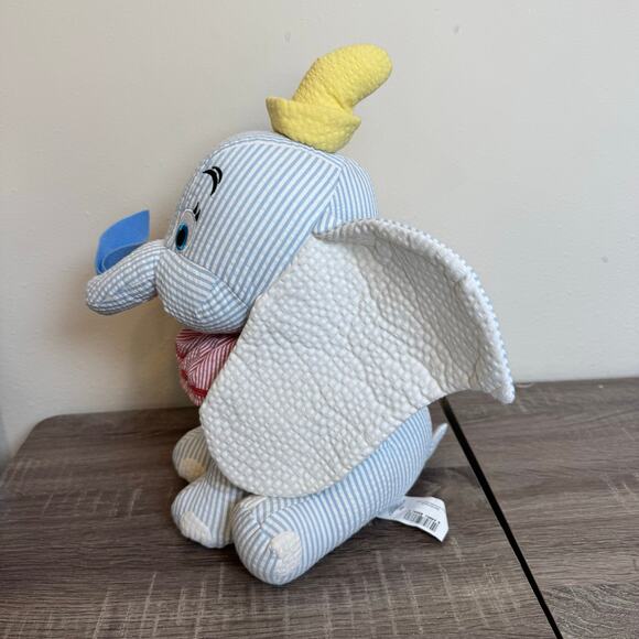 Disney Dumbo Stuffed Animal Plush Toy Elephant New With Tags Gift Play Doll 15" - Picture 5 of 10